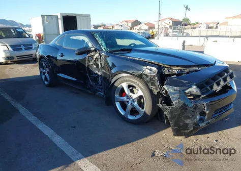 2013 Chevrolet Camaro 1Lt z USA, uszkodzony, nr VIN 2G1FB1E30D9108460